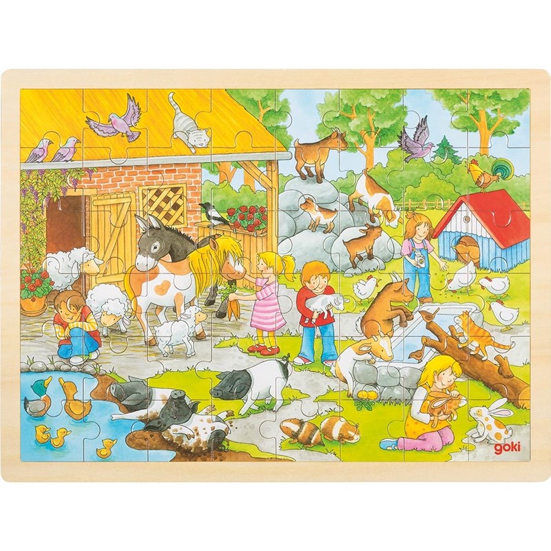 Puzzle mini-ferme