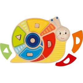 Escargot formes et couleurs