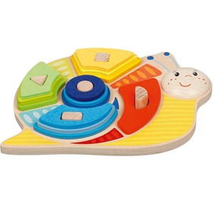 Escargot formes et couleurs