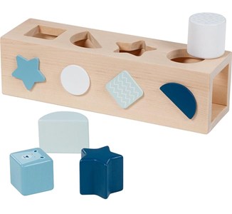 Boîte à formes lifestyle azur