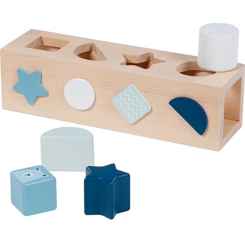 Boîte à formes lifestyle azur