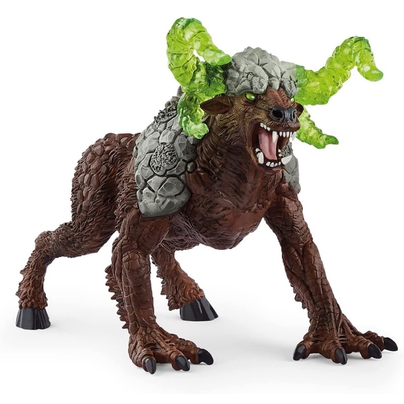 Figurine monstre taureau de pierre