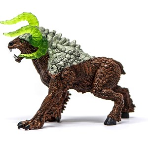 Figurine monstre taureau de pierre