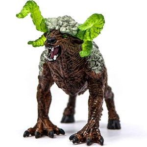 Figurine monstre taureau de pierre