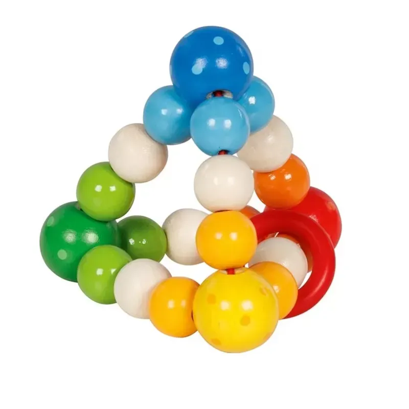 Hochet pyramide flexible