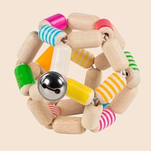Hochet balle flexible