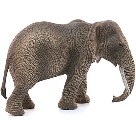 Figurine éléphant d'afrique femelle