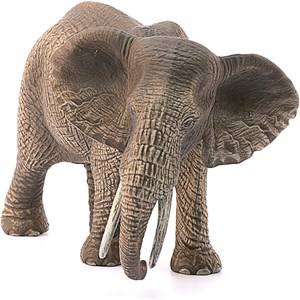 Figurine éléphant d'afrique femelle