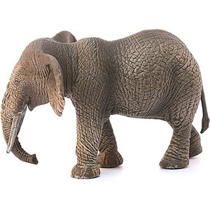 Figurine éléphant d'afrique femelle