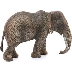 Figurine éléphant d'afrique femelle