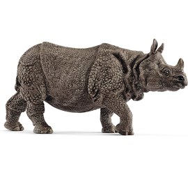 Figurine rhinocéros indien