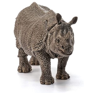 Figurine rhinocéros indien