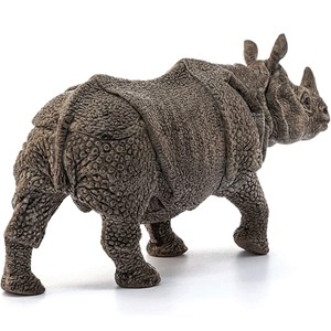 Figurine rhinocéros indien