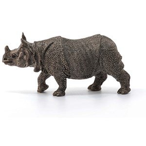 Figurine rhinocéros indien
