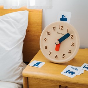 Ma première horloge