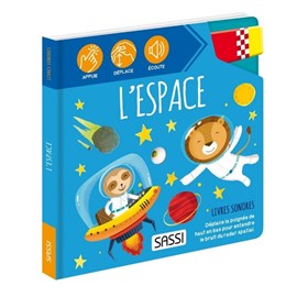 Livre sonore l'espace