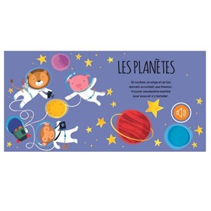 Livre sonore l'espace