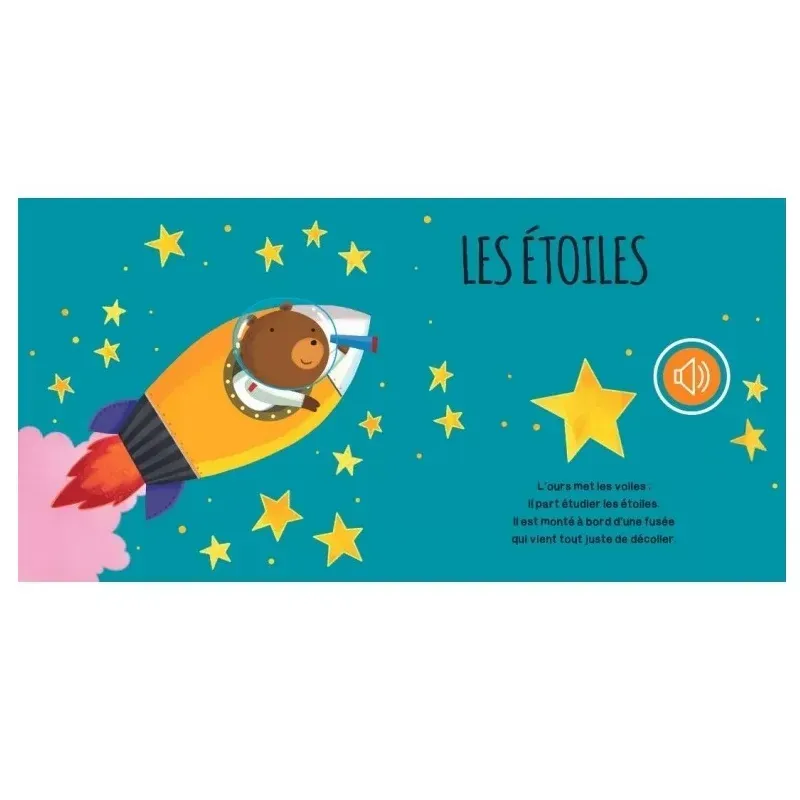 Livre sonore l'espace (Sassi Junior) - Image 2
