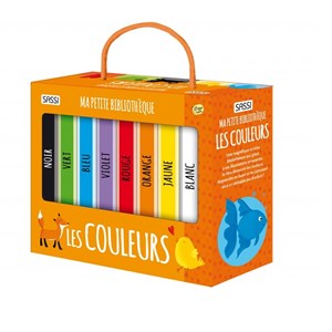 Ma petite bibliothèque - les couleurs