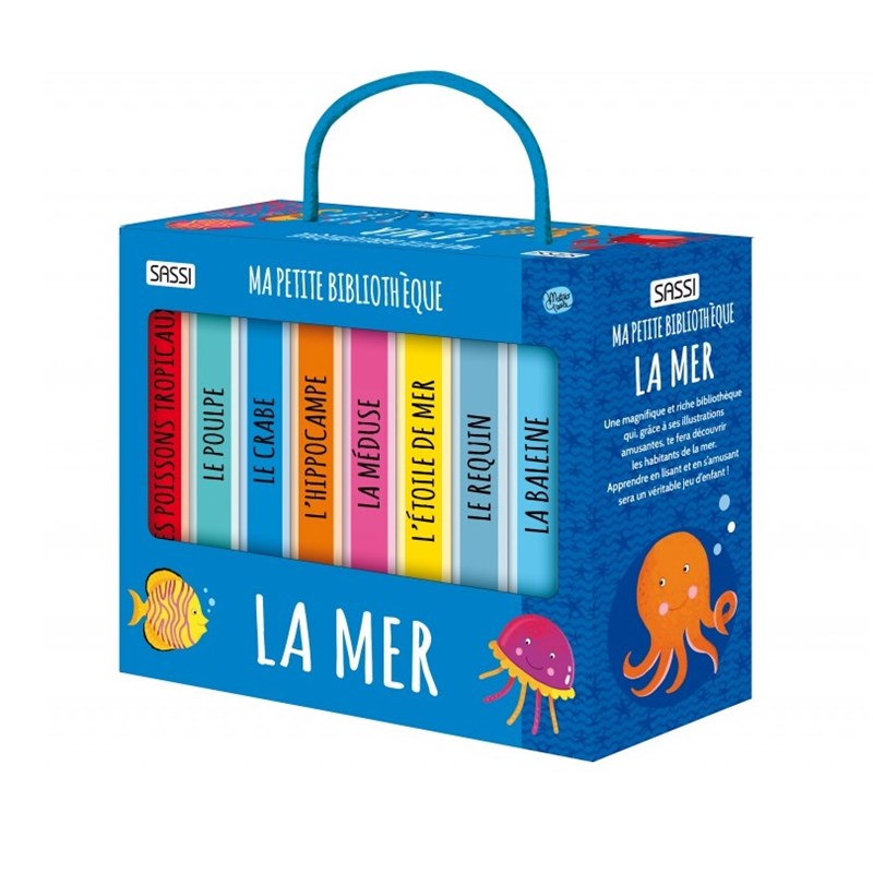 Ma petite bibliothèque - la mer