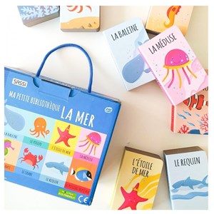 Ma petite bibliothèque - la mer