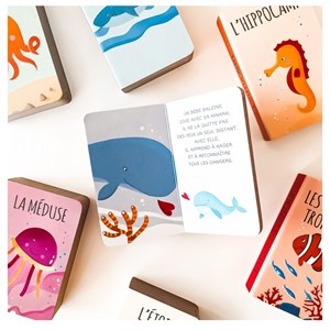 Ma petite bibliothèque - la mer