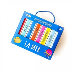 Ma petite bibliothèque - la mer