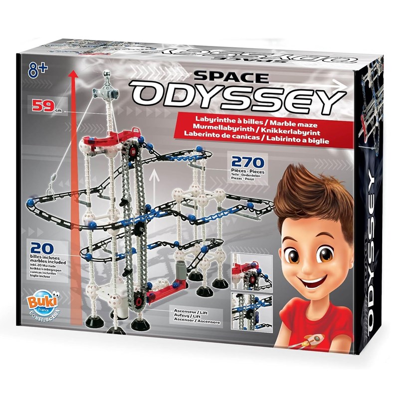 Circuit à billes space odyssey