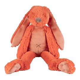 Peluche lapin richie orange 38 cm