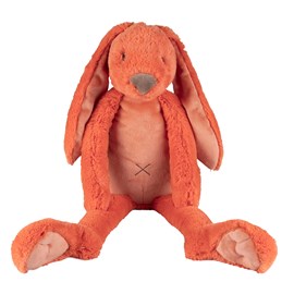Peluche lapin richie orange 58 cm