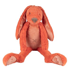 Peluche lapin richie orange 58 cm