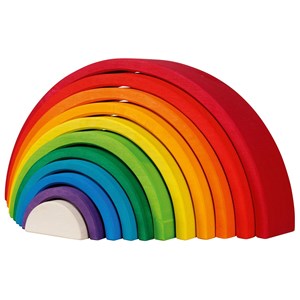 Jeu de construction arc-en-ciel