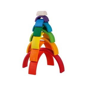 Jeu de construction arc-en-ciel