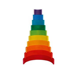 Jeu de construction arc-en-ciel