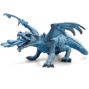 Figurine dragon de glace