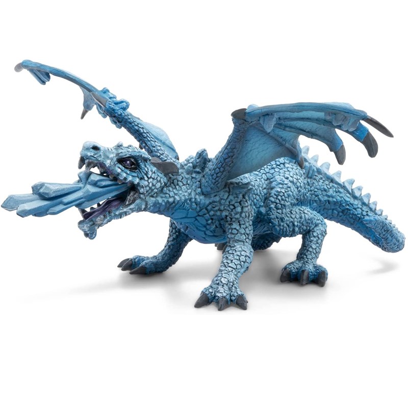 Figurine dragon de glace