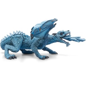 Figurine dragon de glace