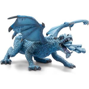 Figurine dragon de glace