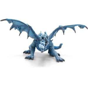 Figurine dragon de glace