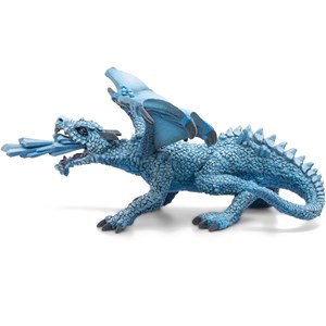 Figurine dragon de glace