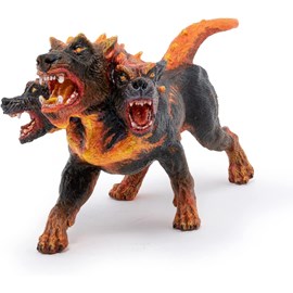 Figurine cerbère de feu