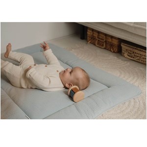 Tapis de parc pure soft bleu