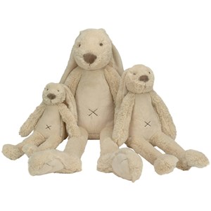 Peluche lapin richie beige 28 cm