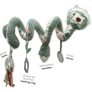 Spirale d'activités chillos le paresseu