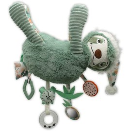 Peluche d'activités chillos le paresseu