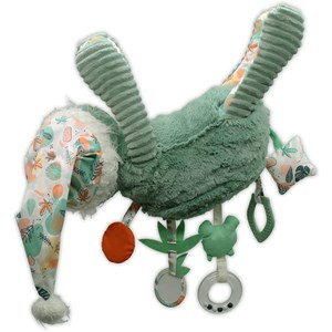 Peluche d'activités chillos le paresseu