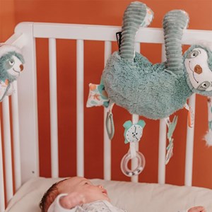 Peluche d'activités chillos le paresseu