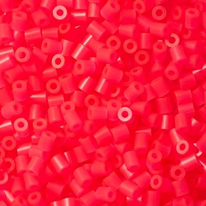 Sachet 1000 perles plastique midi fuschi