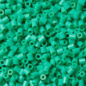 Sachet 1000 perles plastique midi vert c