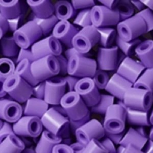 Sachet 1000 perles plastique midi violet